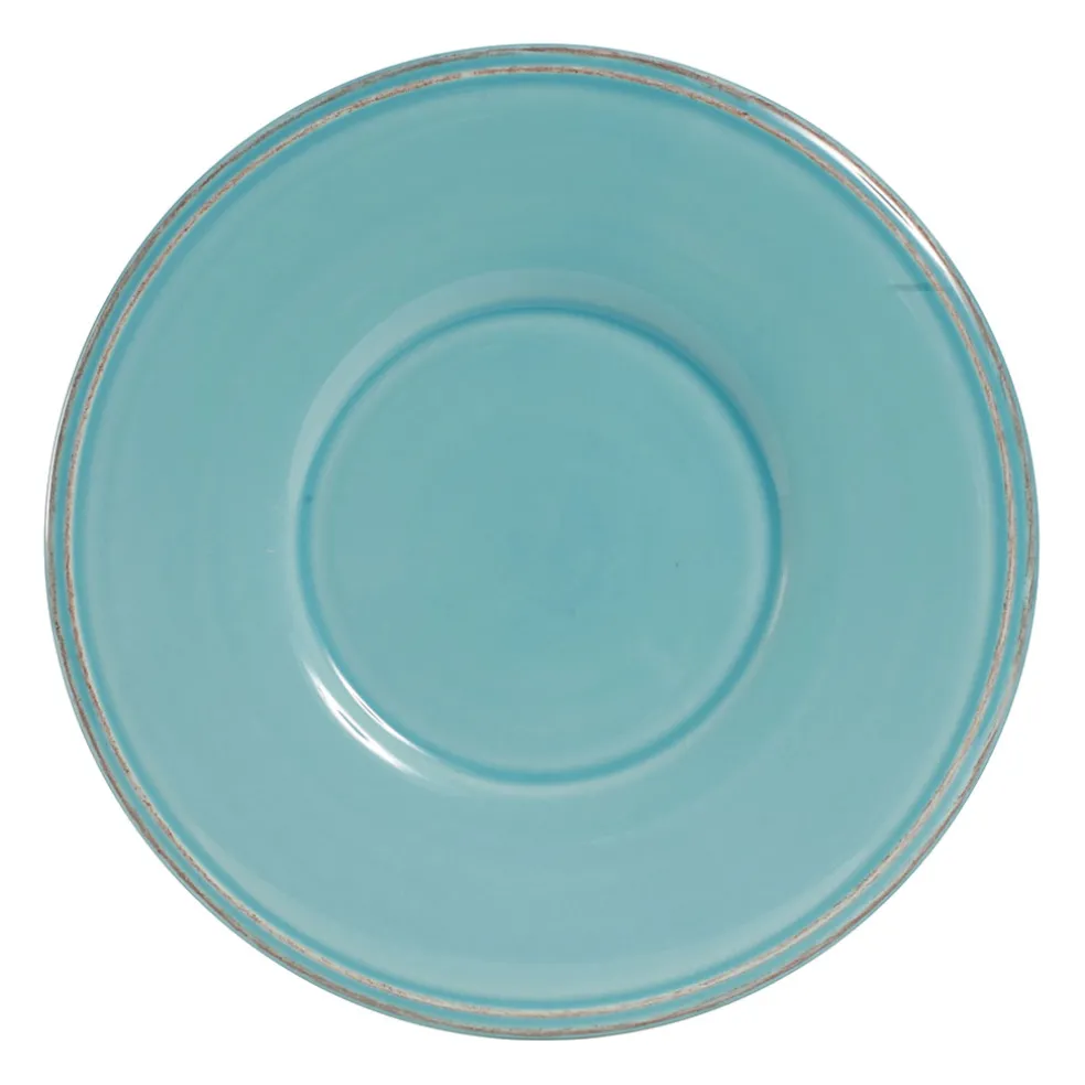 Tasse en faïence turquoise - constance