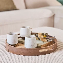 Tasse en grès blanc - nordika