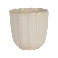 Tasse en grès écru 15cl - Romancero