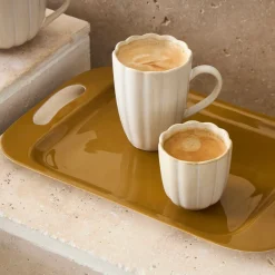 Tasse en grès écru 15cl - Romancero