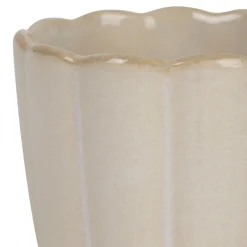 Tasse en grès écru 15cl - Romancero