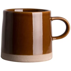 Tasse en grès marron - woodstock