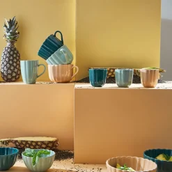 Tasse en grès émeraude 15cl - Romancero