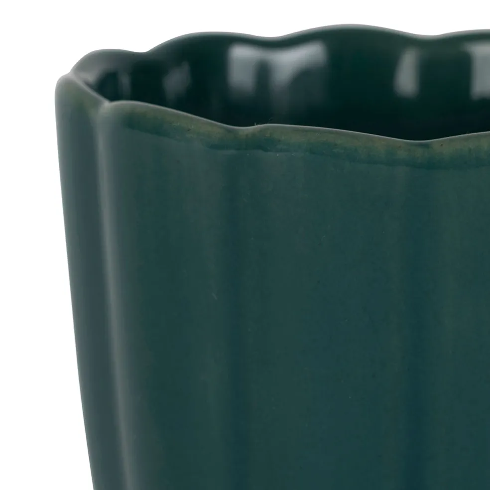 Tasse en grès émeraude 15cl - Romancero