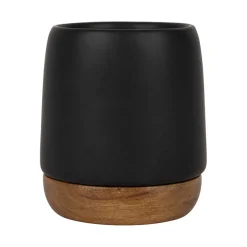 Tasse en grès noir - nordika