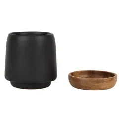 Tasse en grès noir - nordika