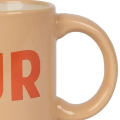 Tasse en grès nude 33cl - Funny