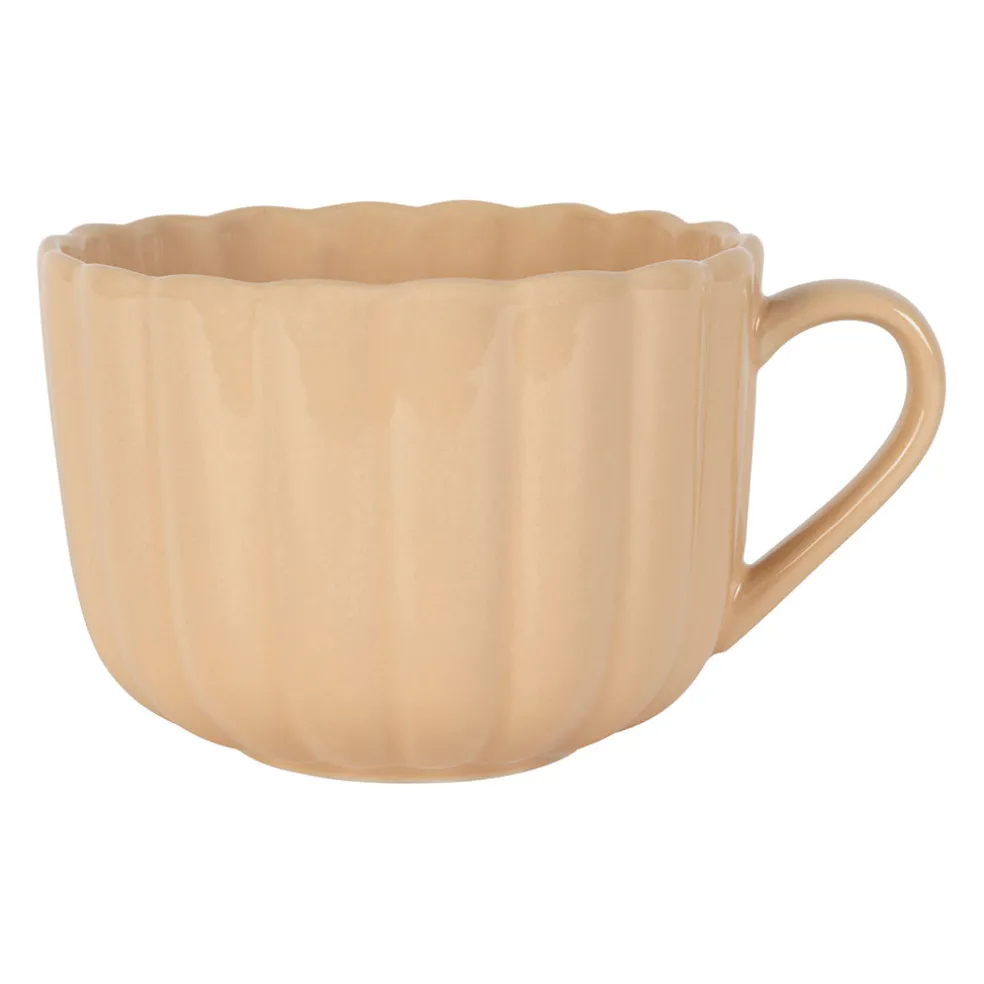 Tasse en grès nude 50cl - Romancero
