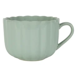 Tasse en grès sauge 50cl - Romancero