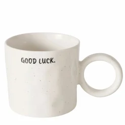 Tasse en porcelaine Good luck 36cl - Jumbo