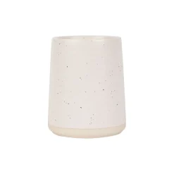 Tasse mat verde blanc 25cl en grès