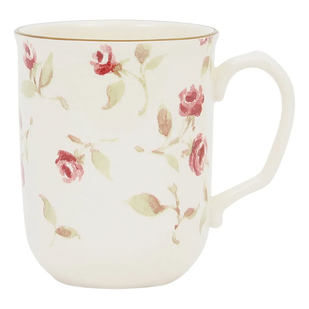 Tasse rose et doré 34cl - Rose