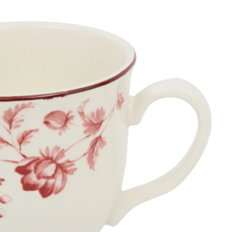Tasse rouge d15cm - Margaux