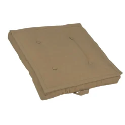 Tatami d'extérieur en coton ficelle 66x66cm - Colors