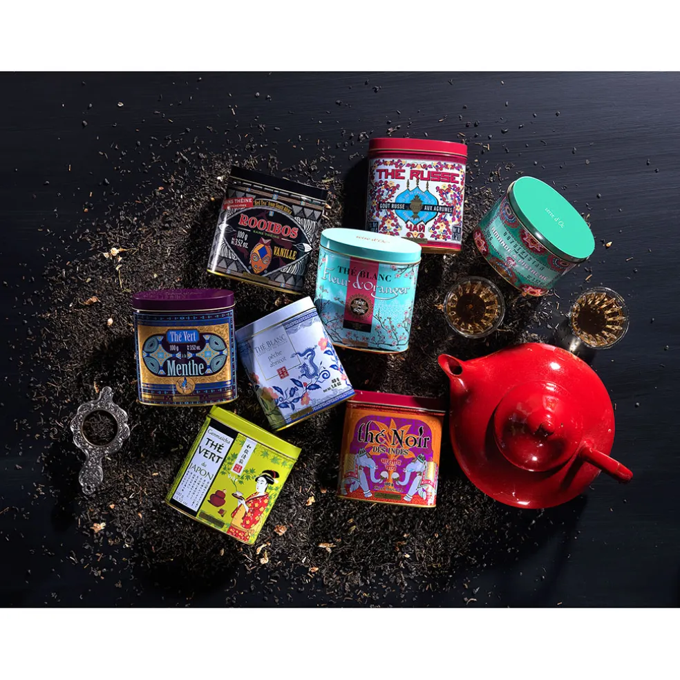 Thé blanc fleur d'oranger - 40g- bio