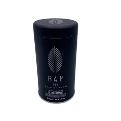 Thé Le gourmand ave boite métal - 70g