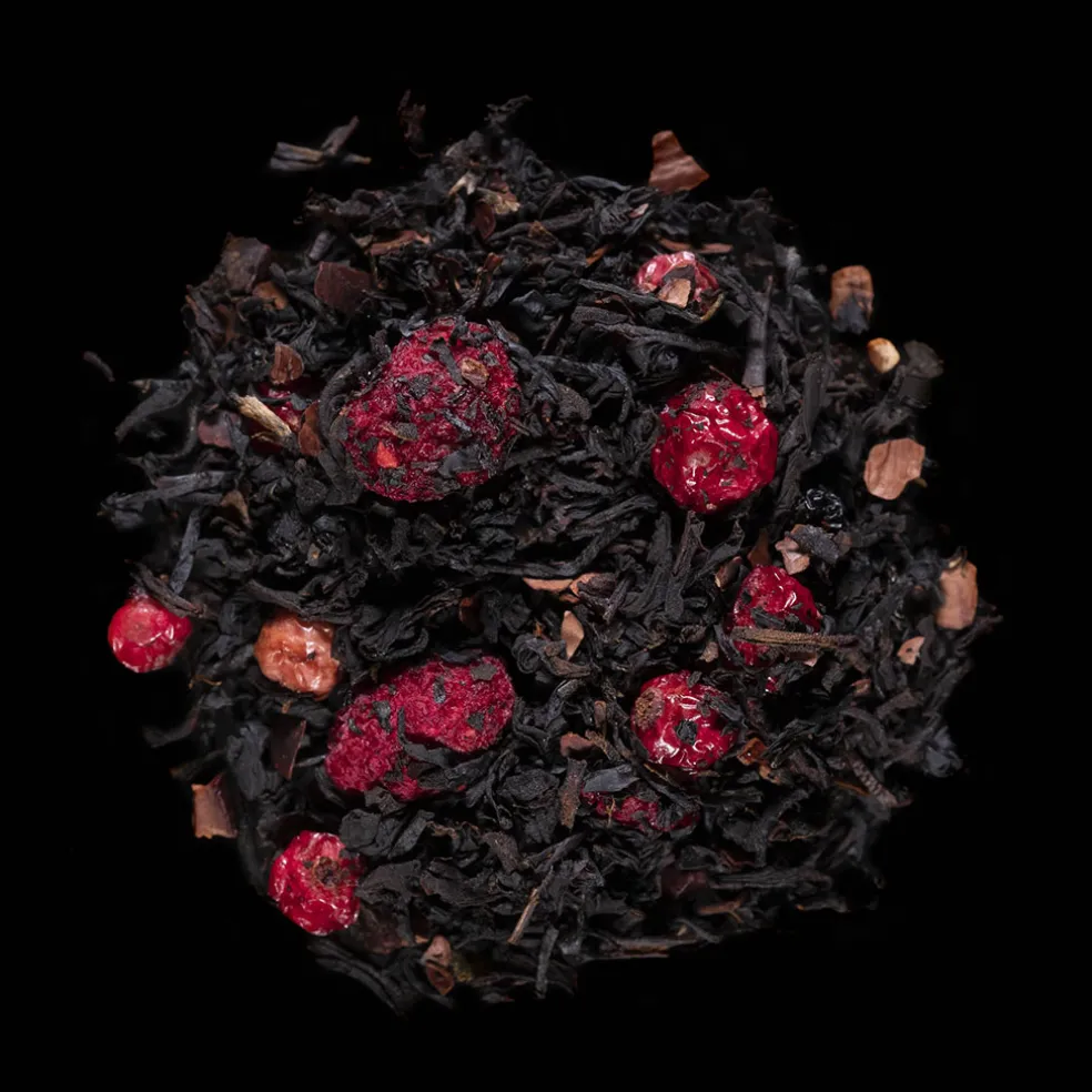 Thé Le gourmand ave boite métal - 70g