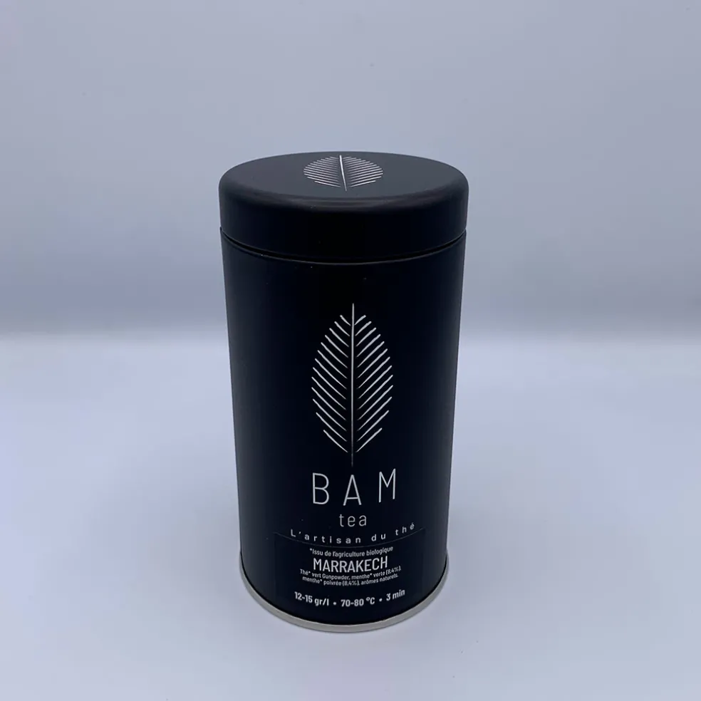 Thé Marrakech bio avec boite métal - 70g