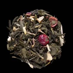 Thé Monsieur gingembre bio avec boite métal - 70g