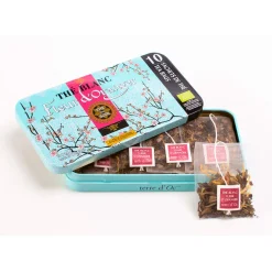 Thé nomade fleur oranger 10 sachets- bio