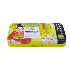 Thé nomade genmaicha japon 10 sachets- bio