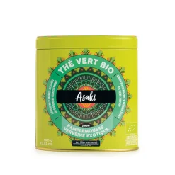 Thé vert 100g - pamplemousse - verveine - bio