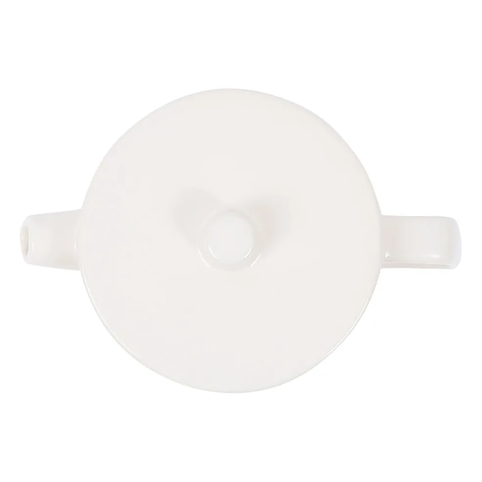 Theiere avec filtre en grès écru 90cL - Cannele