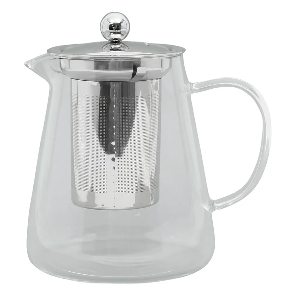 Theiere en verre avec filtre