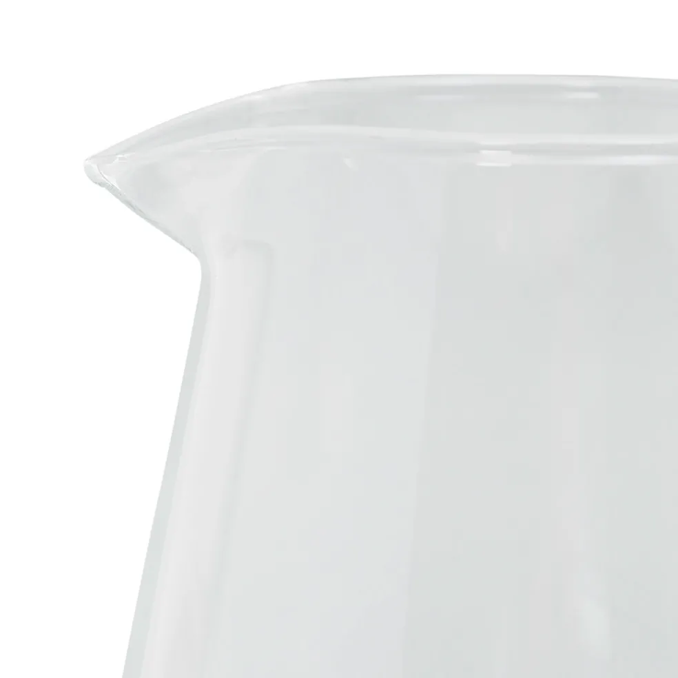 Theiere en verre avec filtre