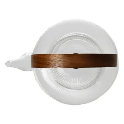 Theiere en verre borosilicate transparent 1l - Manarola