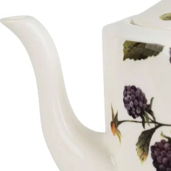 Théière en faïence blanche 1l - Meredith