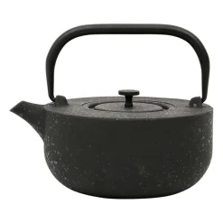 Théière en fonte noir avec filtre inox - Arty