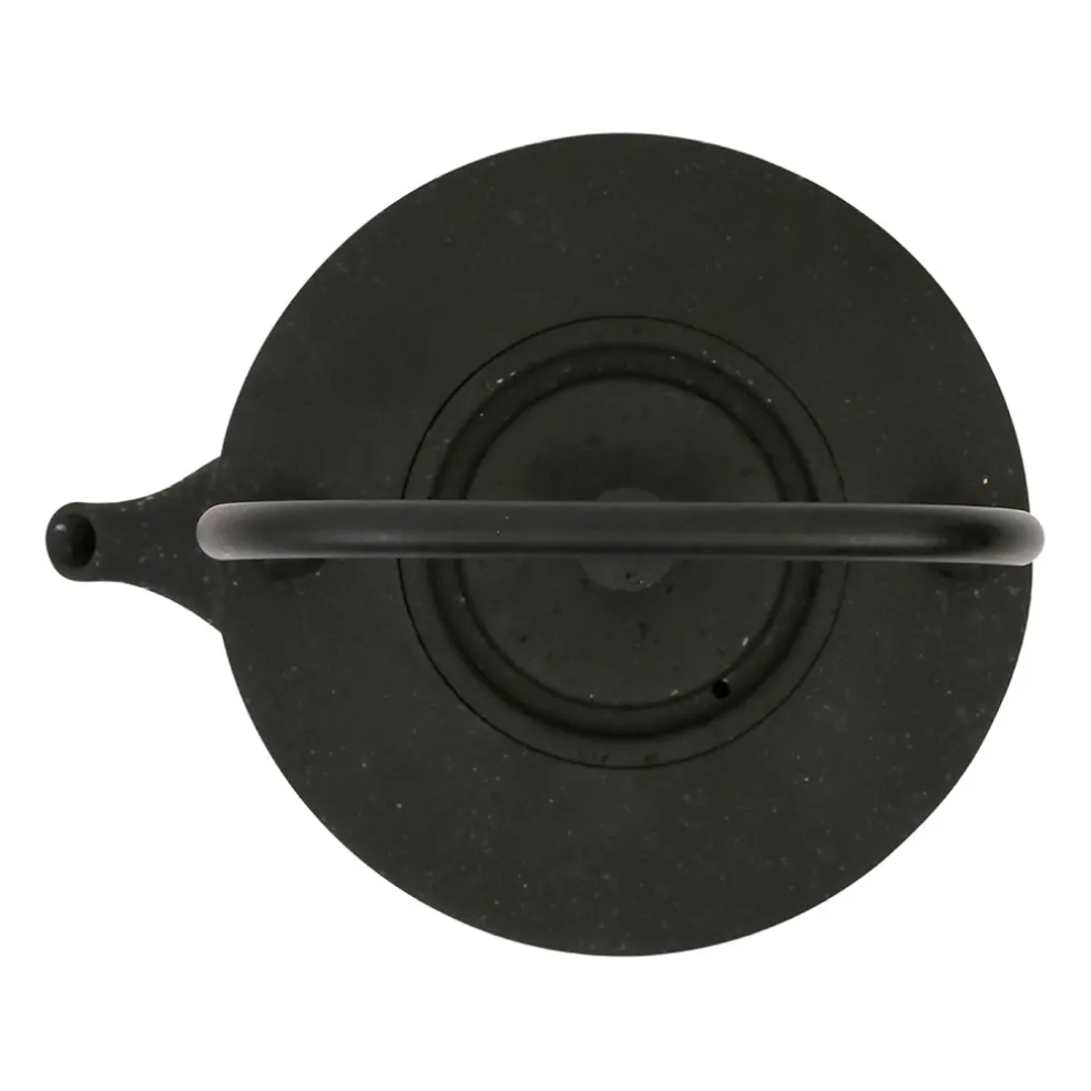 Théière en fonte noir avec filtre inox - Arty