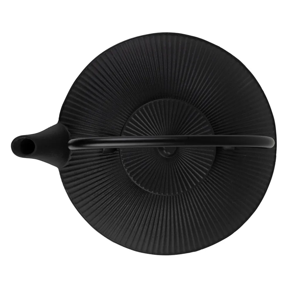 Théière en fonte noir avec filtre inox 75cl - Brin
