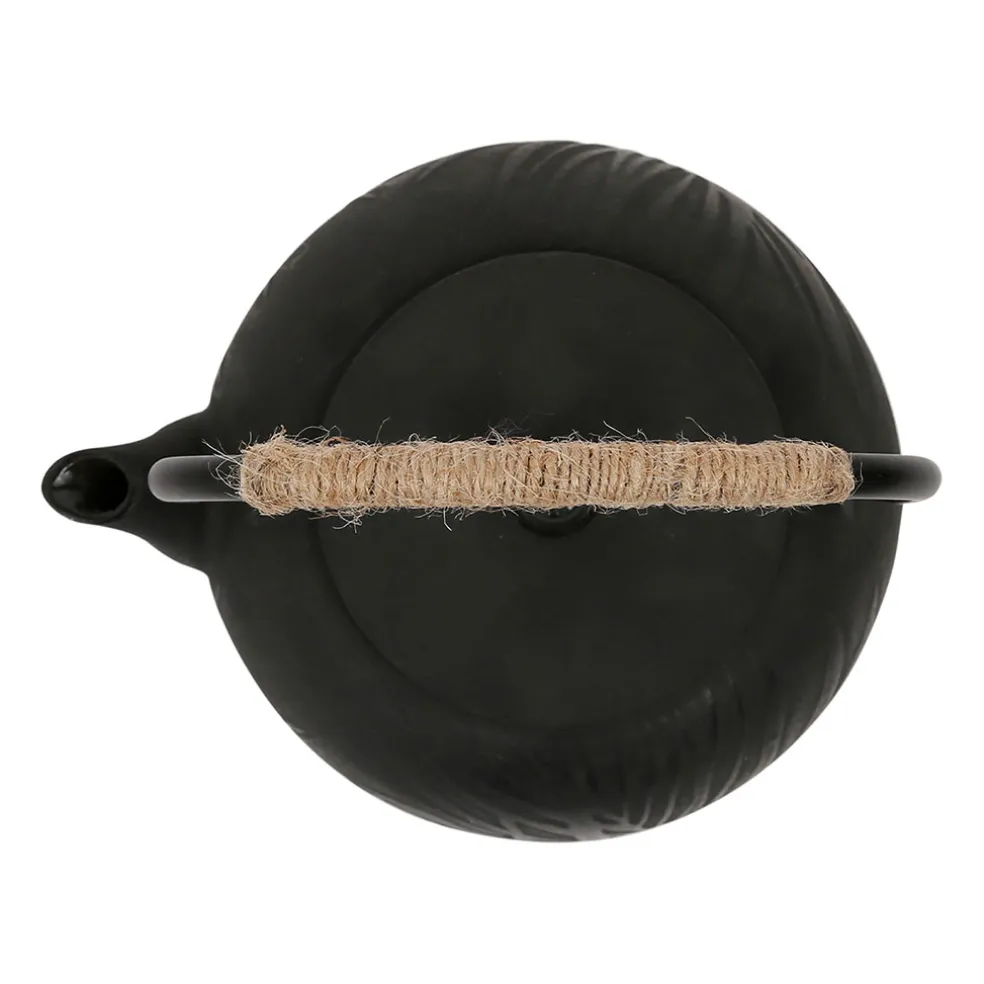 Théière en fonte noir avec filtre inox 1.5l - Exaltation