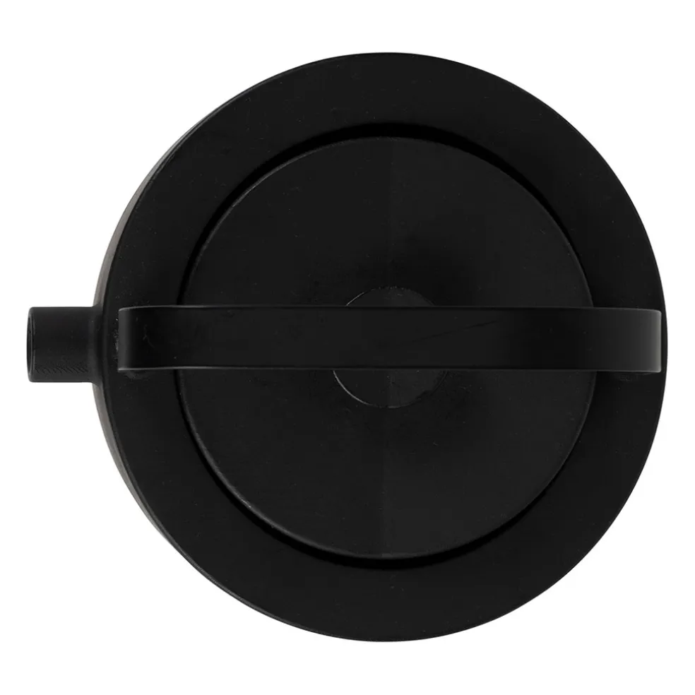 Théière en fonte noir avec filtre inox 90cl - Tipot-Arty