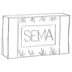 Théière en grès emeraude mat avec filtre - Baltika