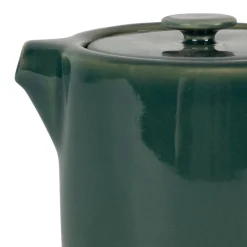 Théière en grès émeraude avec filtre 70cl - Nordika