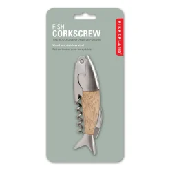 Tire bouchon poisson