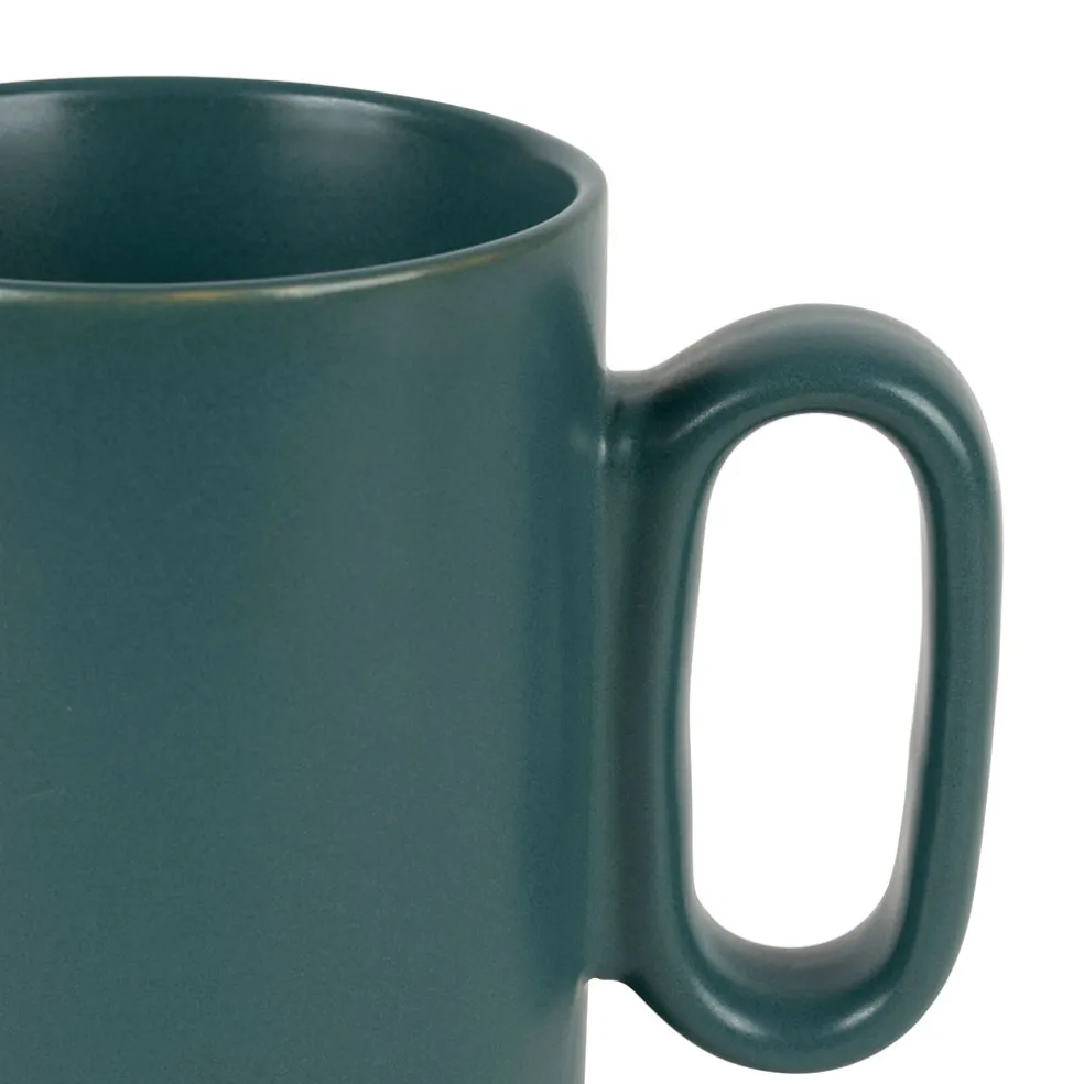 Tisaniere en grès avec filtre émeraude - baltika