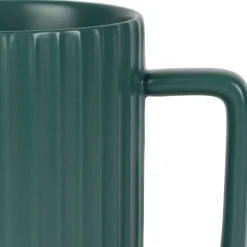 Tisaniere en grès émeraude et filtre inox 47.5cl - Sweet Leav