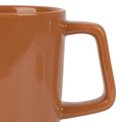 Tisanière avec filtre en grès terracotta 40cl - cannelé