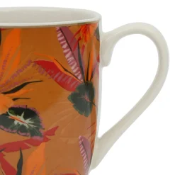 Tisanière en céramique moutarde avec filtre 37.5cl - Palmera