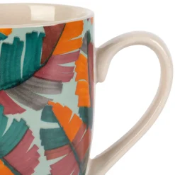 Tisanière en grès multicolore avec en inox 40cl - Seguia