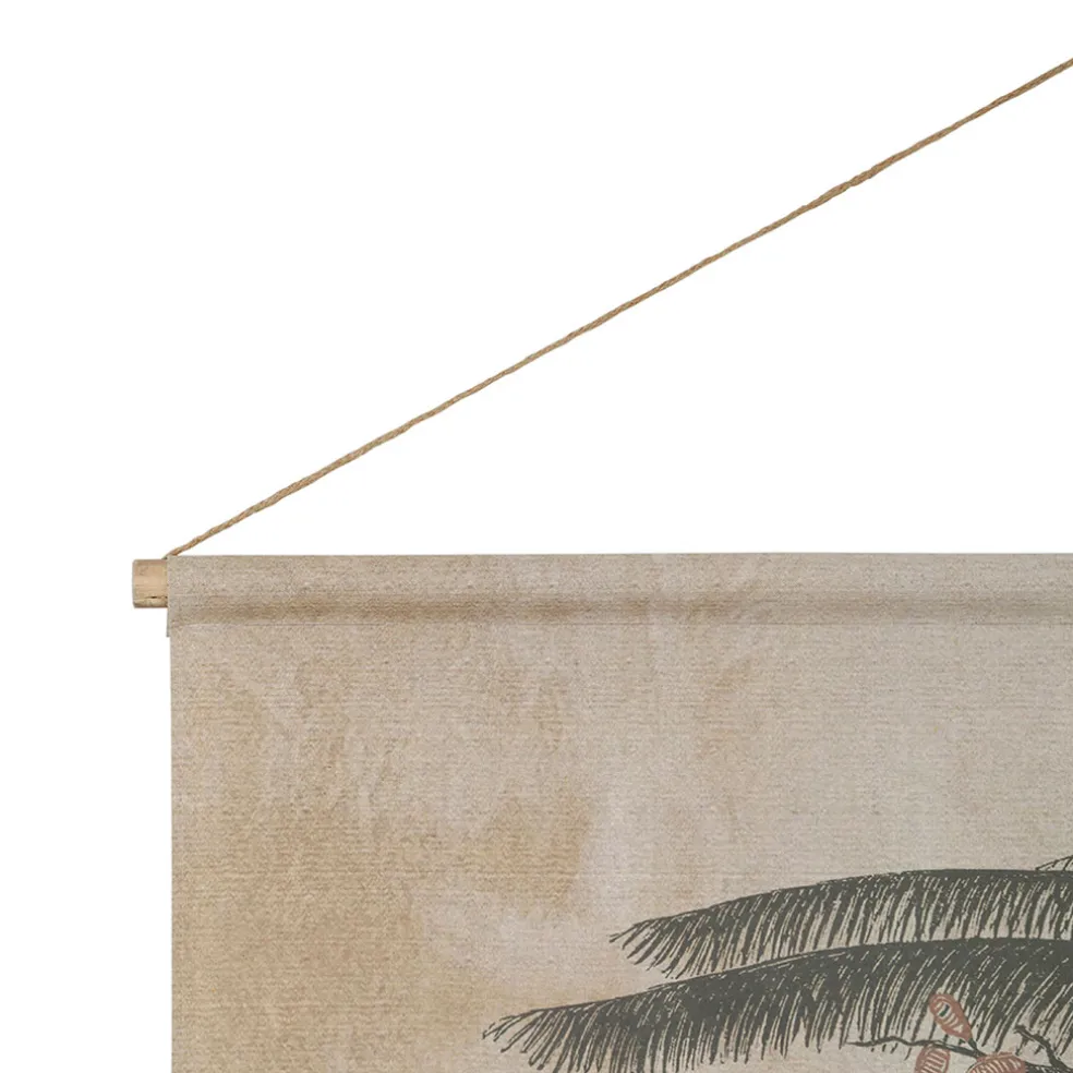 Toile Dragonnier vert 125X150Cm