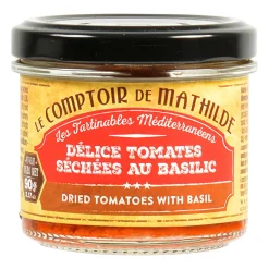 Tomates séchées au basilic - 90g