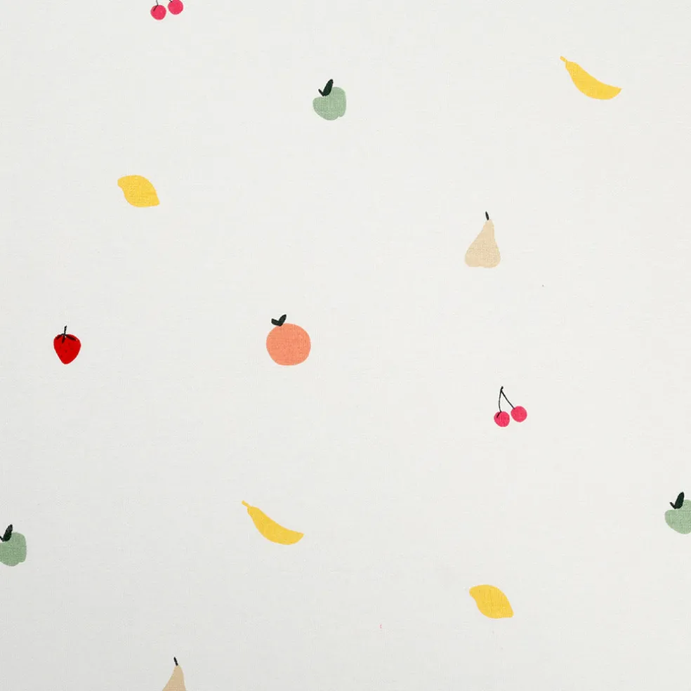 Torchon en coton multicolore 50x70cm - Les Fruits