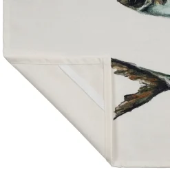 Torchon x2 riviere turquoise