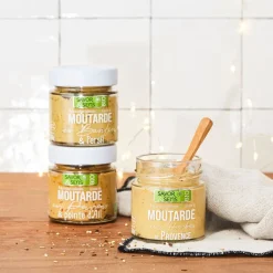 Trio de 3 moutardes