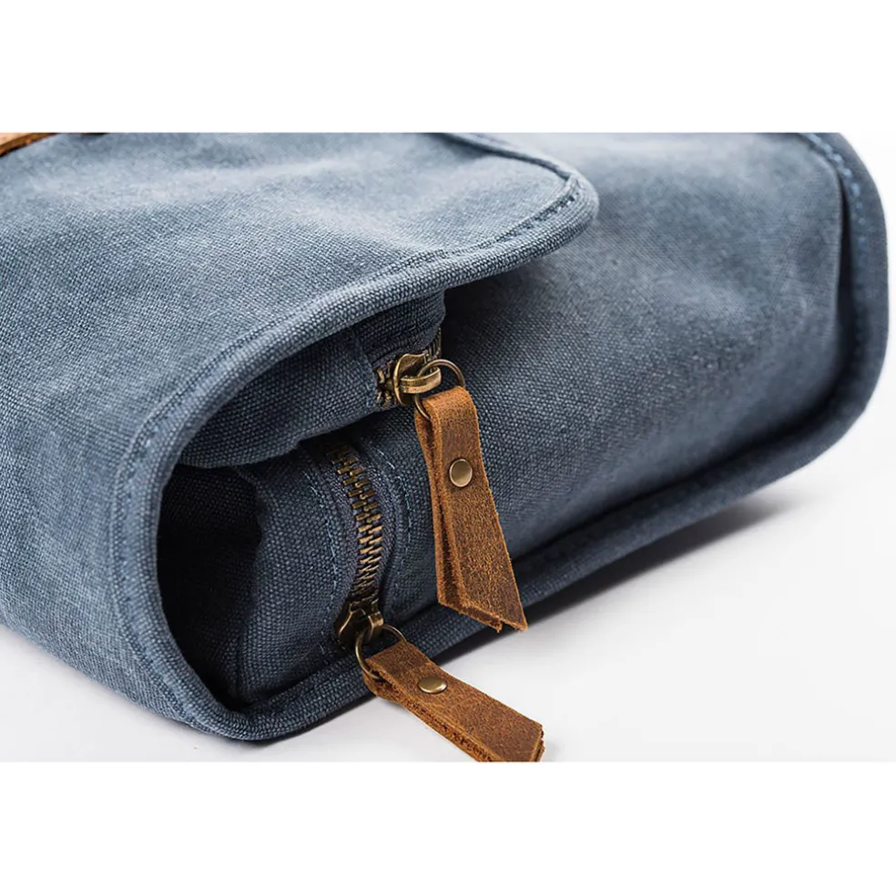 Trousse de toilette bleu marine - Trappeur